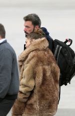 JNNIFER LOPEZ and Ben Affleck Arrives at Hamptons Airport 04/07/2023