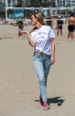 JOANNA KRUPA on the Set of Her New Docu-series Full Time Diva in Venice 04/02/2023