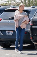 JOANNA KRUPA Out and About in Los Angeles 04/07/2023