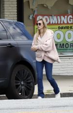 JOANNA KRUPA Out Separately from Her Husband in Los Angeles 04/04/2023