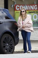 JOANNA KRUPA Out Separately from Her Husband in Los Angeles 04/04/2023