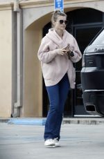 JOANNA KRUPA Out Separately from Her Husband in Los Angeles 04/04/2023