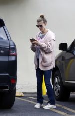 JOANNA KRUPA Out Separately from Her Husband in Los Angeles 04/04/2023