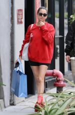 JOCELYNE MIRANDA Out Shopping at Melrose Place in West Hollywood 04/12/2023