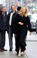 JODIE COMER Arrives at Late Show with Stephen Colbert in New York 04/05/2023
