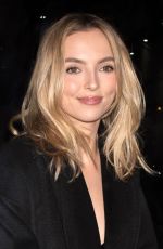 JODIE COMER Arrives at Late Show with Stephen Colbert in New York 04/05/2023