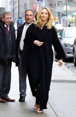 JODIE COMER Arrives at Late Show with Stephen Colbert in New York 04/05/2023