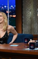 JODIE COMER at Late Show with Stephen Colbert in New York 03/05/2023