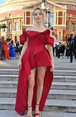 JODIE COMER at Olivier Awards 2023 at Royal Albert Hall in London 04/02/2023