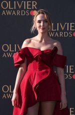 JODIE COMER at Olivier Awards 2023 at Royal Albert Hall in London 04/02/2023