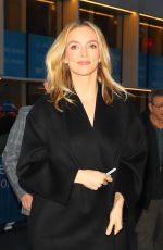 JODIE COMER Leaves Stephen Colbert Show in New York 04/05/2023