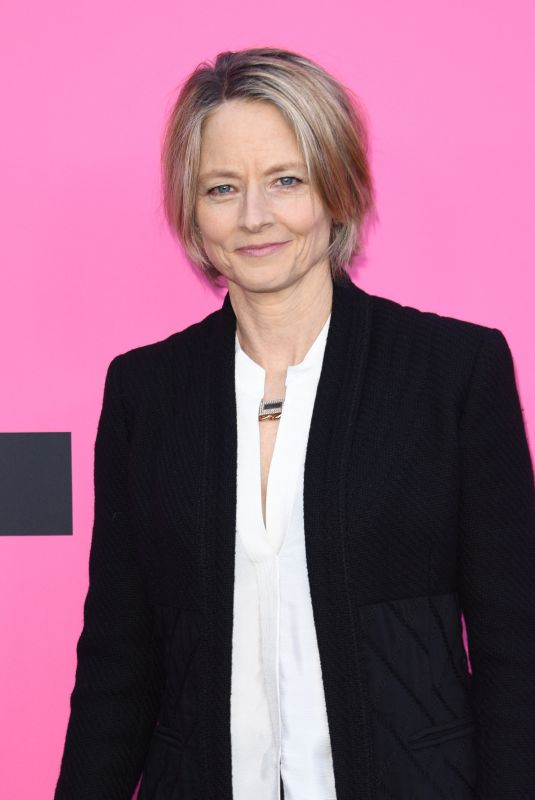 JODIE FOSTER at Moca Gala 2023 at Geffen Contemporary at MOCA in Los Angeles 04/15/2023
