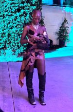 JODIE TURNER-SMITH and Friend at Coachella Festival in Indio 04/22/2023