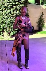 JODIE TURNER-SMITH and Friend at Coachella Festival in Indio 04/22/2023