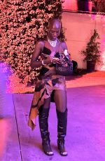 JODIE TURNER-SMITH and Friend at Coachella Festival in Indio 04/22/2023
