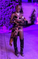JODIE TURNER-SMITH and Friend at Coachella Festival in Indio 04/22/2023