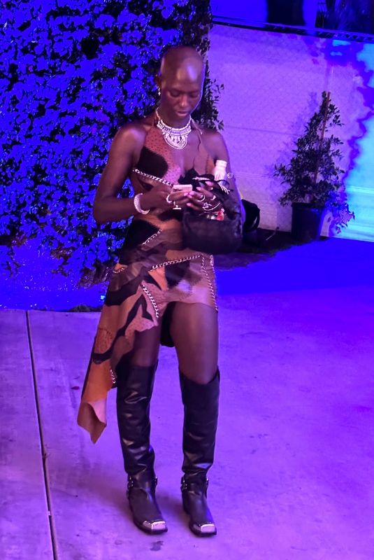 JODIE TURNER-SMITH and Friend at Coachella Festival in Indio 04/22/2023