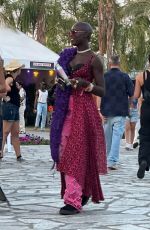 JODIE TURNER-SMITH Out at Coachella Music and Arts Festival in Indio 04/23/2023