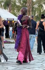JODIE TURNER-SMITH Out at Coachella Music and Arts Festival in Indio 04/23/2023
