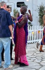 JODIE TURNER-SMITH Out at Coachella Music and Arts Festival in Indio 04/23/2023