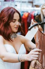 JOJO LEVESQUE for Moulin Rouge Broadway, March 2023