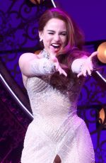 JOJO LEVESQUE Makes Broadway Debut in Mmoulin Rouge! The Musical at Al Hirschfeld Theatre in New York 04/11/2023