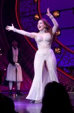 JOJO LEVESQUE Makes Broadway Debut in Mmoulin Rouge! The Musical at Al Hirschfeld Theatre in New York 04/11/2023
