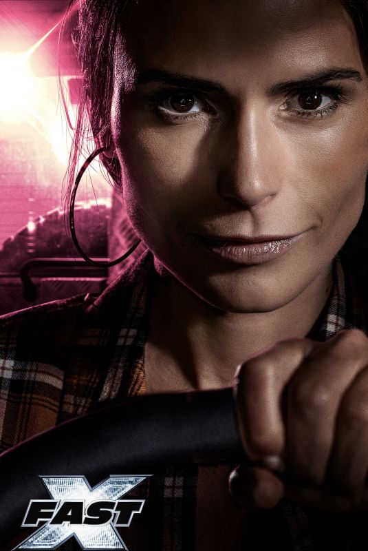 JORDANA BREWSTER – Fast X Poster