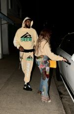 JORDYN WOODS and Karl-anthony Towns Out for Dinner in Santa Monica 04/29/2023