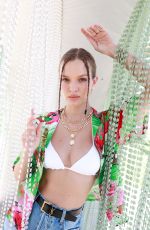 JOSEPHINE SKRIVER at Clinique Hydration House in Indio 04/14/2023