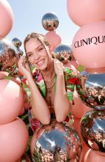 JOSEPHINE SKRIVER at Clinique Hydration House in Indio 04/14/2023