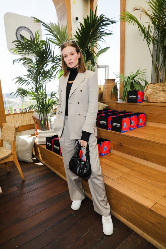 JOSEPHINE SKRIVER at Pavis Suncare Luncheon 2023 in Los Angeles 04/19/2023