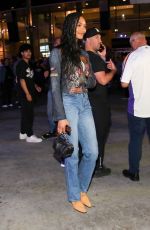 JOURDAN DUNN Leaves Lakers vs Suns Game in Los Angeles 04/08/2023