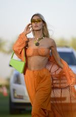 JOY CORRIGAN Arrives at 2023 Coachella Valley Music and Arts Festival in Indio 04/14/2023