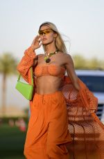 JOY CORRIGAN Arrives at 2023 Coachella Valley Music and Arts Festival in Indio 04/14/2023