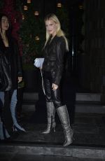 JOY CORRIGAN Arrives at Catch Steakhouse in West Hollywood 03/30/2023