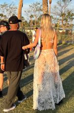 JOY CORRIGAN Arrives at Coachella Festival Day 3 in Indio 04/16/2023