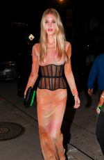 JOY CORRIGAN Arrives at Craig
