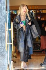 JOY CORRIGAN Leaves What Comes Around Goes Around Store in Los Angeles 04/27/2023