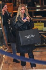JOY CORRIGAN Leaves What Comes Around Goes Around Store in Los Angeles 04/27/2023