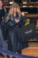 JOY CORRIGAN Leaves What Comes Around Goes Around Store in Los Angeles 04/27/2023