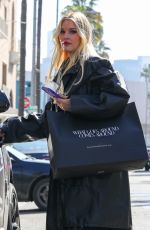 JOY CORRIGAN Leaves What Comes Around Goes Around Store in Los Angeles 04/27/2023