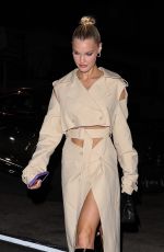 JOY CORRIGAN Out for Dinner at Craig