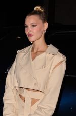 JOY CORRIGAN Out for Dinner at Craig