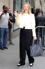 JUDY GREER Arrives at Today Show in New York 04/18/2023