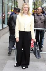 JUDY GREER Arrives at Today Show in New York 04/18/2023