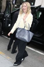 JUDY GREER Arrives at Today Show in New York 04/18/2023