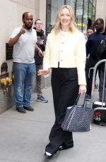 JUDY GREER Arrives at Today Show in New York 04/18/2023