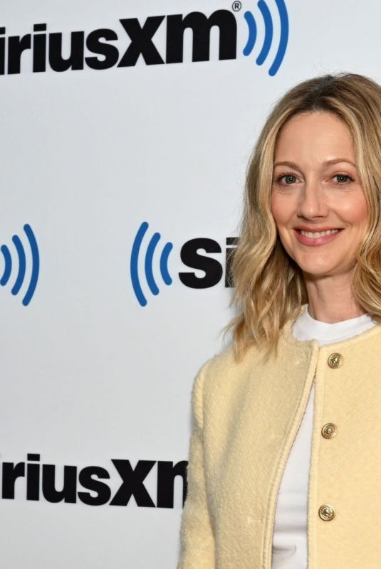JUDY GREER at SiriusXM Studios in New York 04/18/2023