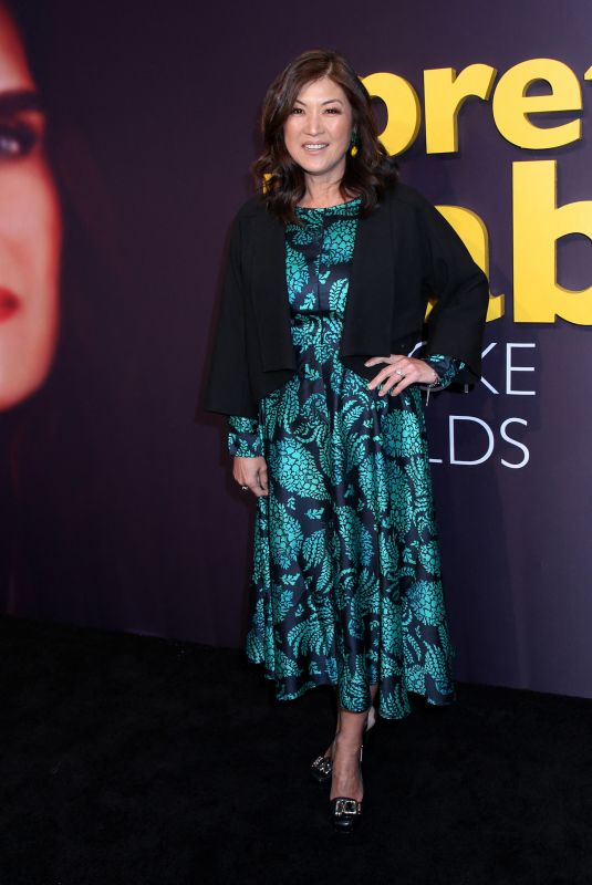 JUJU CHANG at Pretty Baby: Brooke Shields Premiere in New York 03/29/2023
